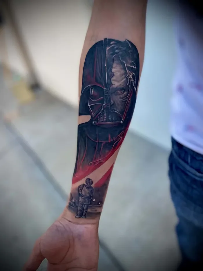 Sleeve Tattoo Work