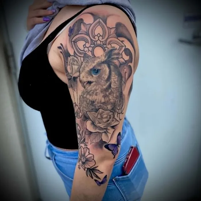 Japanese Style Tattoo