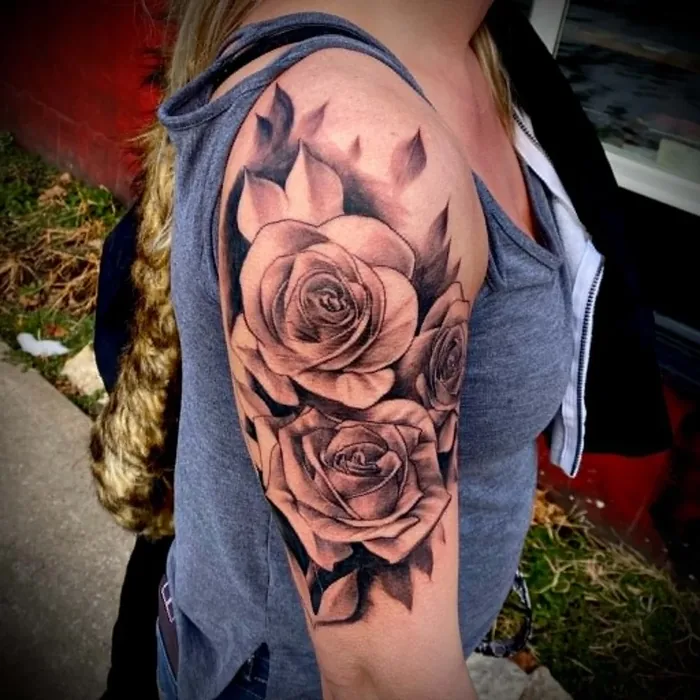 Dark Fantasy Tattoo