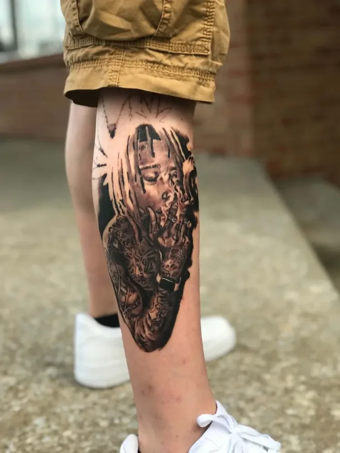 Illustrative Tattoo