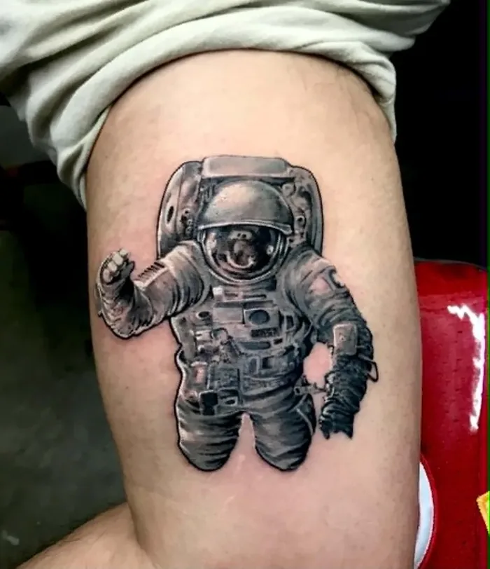 Color Sleeve Tattoo