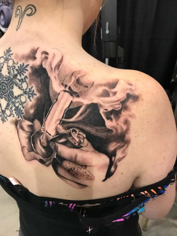 Custom Tattoo Work