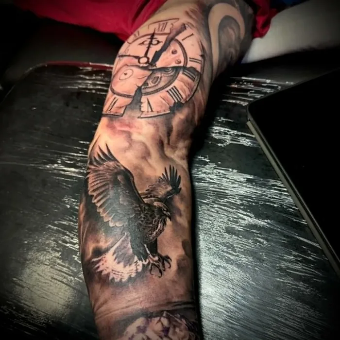Color Portrait Tattoo