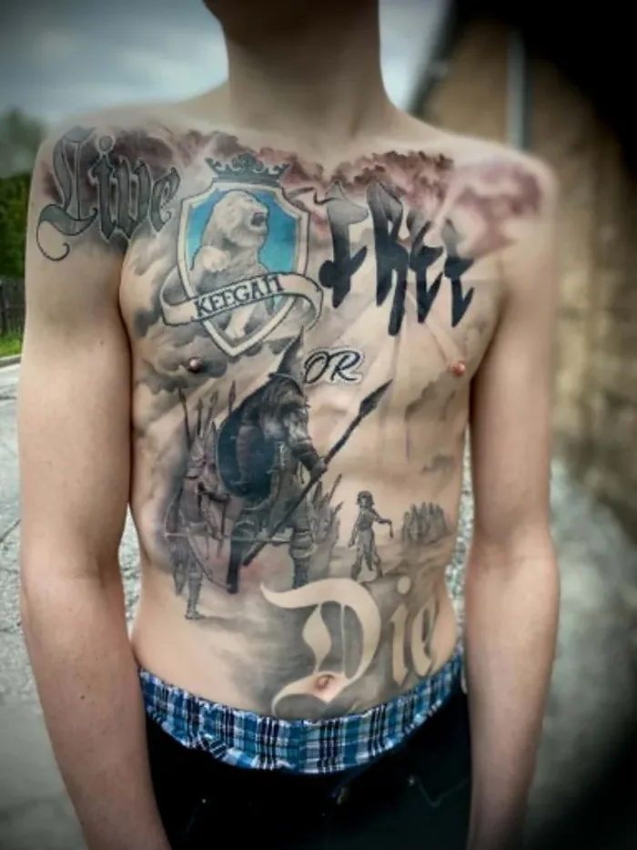 Traditional Style Tattoo