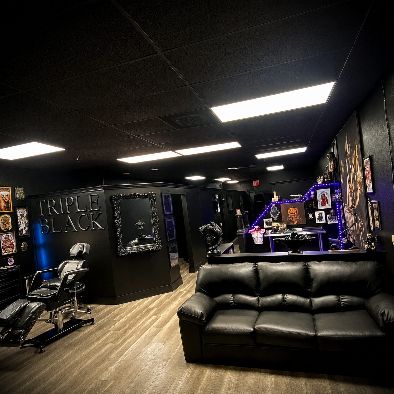 Triple Black Tattoo Studio